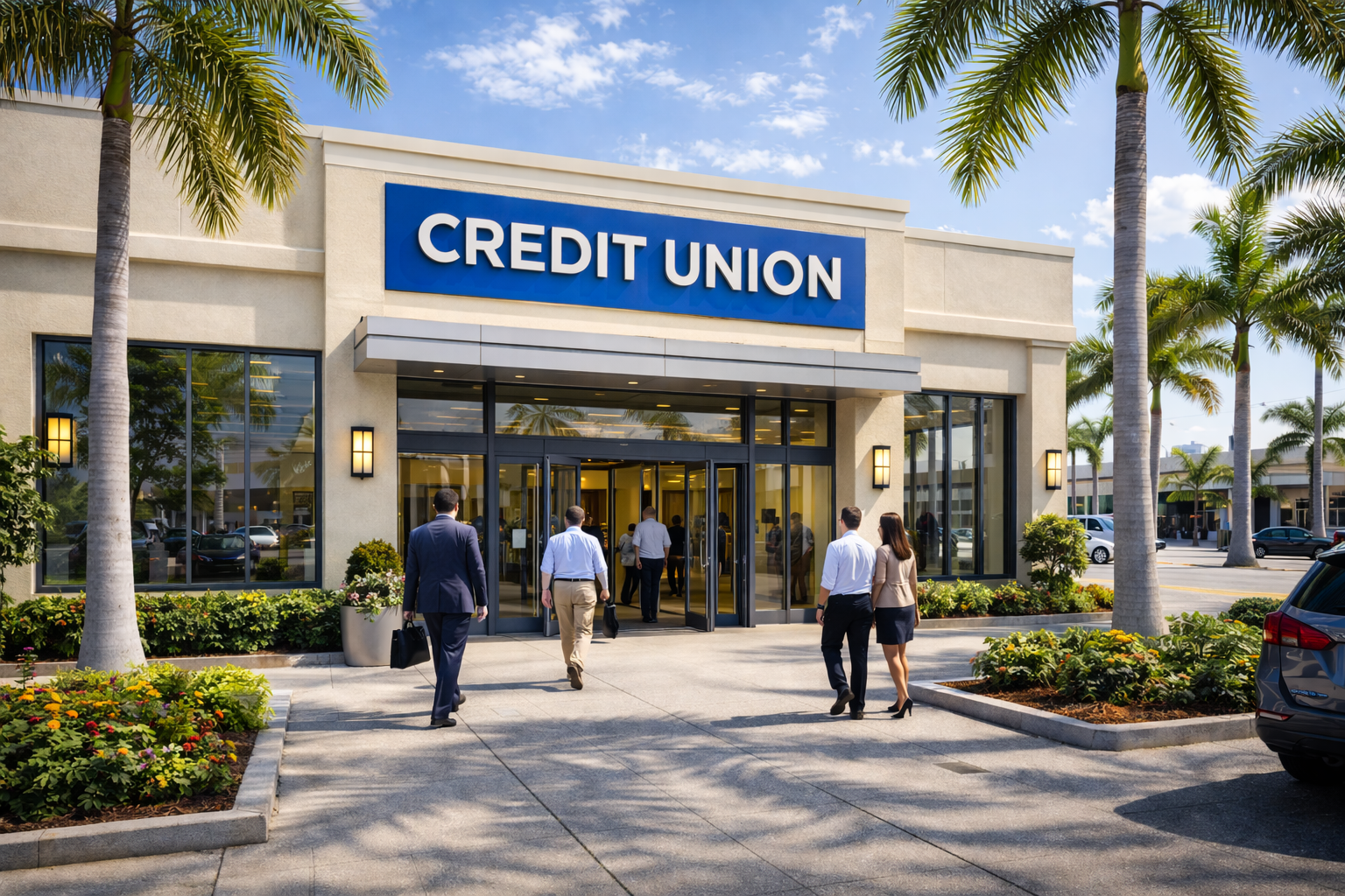 Credit Unions 19, 2026, 11 15 21 Am — Financial Institutions compliance illustration by Soflo Consulting