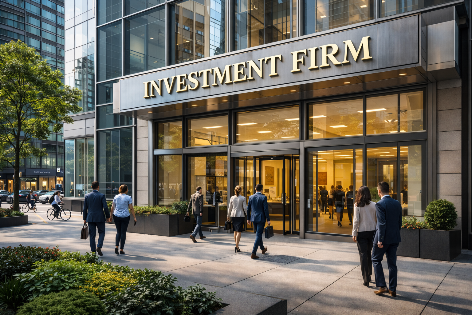 Financial Institutions 1 — Financial Institutions compliance illustration by Soflo Consulting