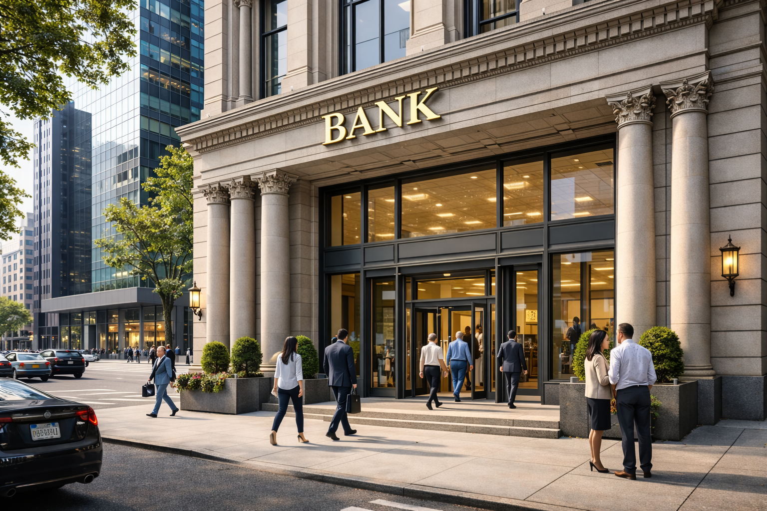 Financial Institutions Apr 19, 2026, 10 53 32 Am — Financial Institutions compliance illustration by Soflo Consulting