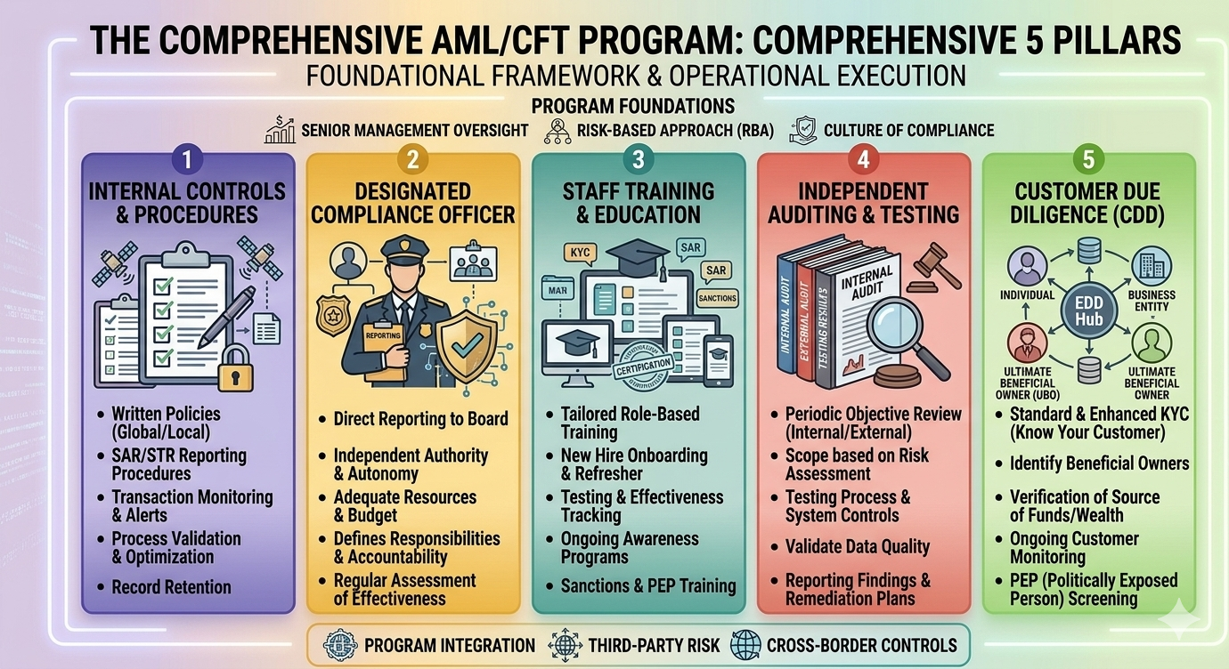 Gemini Generated Image Ashv8sashv8sashv — AML Training compliance illustration by Soflo Consulting